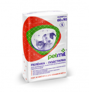 Petmil 60х90 5 pcs.