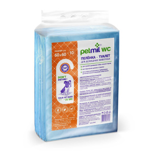 Petmil WC 60х60 10 pcs.