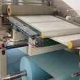 Production of disposable diapers