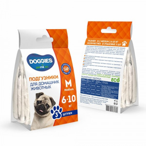 Underpads Doggies M