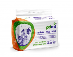 Petmil 60х60 30 pcs.