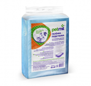 Petmil 60х60 10 pcs.