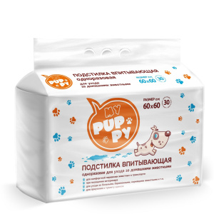 MY PUPPY 60х60 30 pcs.