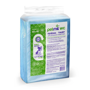 Petmil WC 60х40 10 pcs.