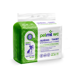 Petmil WC 60х40 30 pcs.