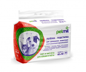 Petmil 60х90 30 pcs.