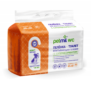 Petmil WC 60х60 30 pcs.
