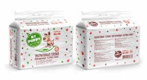 3D MY PUPPY WC 60х90 30 pcs.