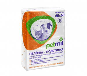 Petmil 60х60 5 pcs.