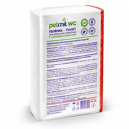 Petmil WC 60х90 5 pcs.
