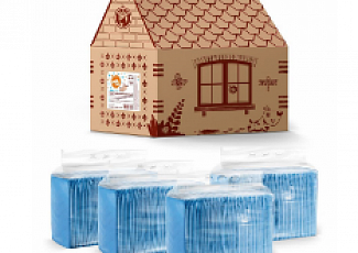 Corrugated cardboard (corrugated box, corrugated box)