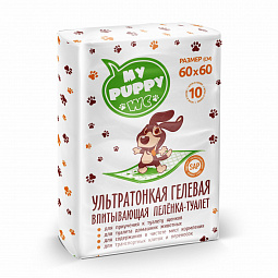 MY PUPPY WC 60х60 10 pcs.