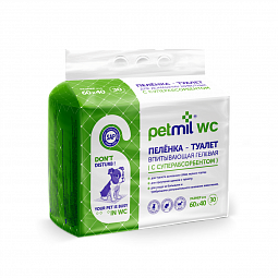 Petmil WC 60х40 30 pcs.