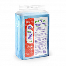 Petmil WC 60х90 10 pcs.
