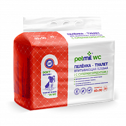 Petmil WC 60х90 30 pcs.