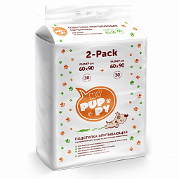 MY PUPPY 60х90 2-pack 60 pcs.